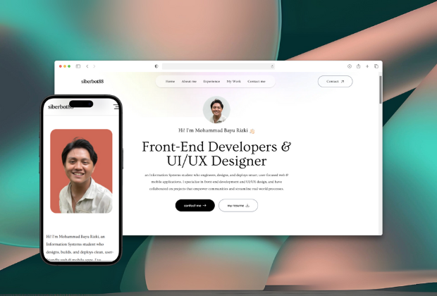 Web personal